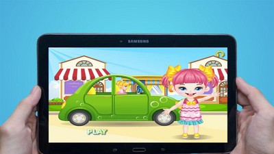 可爱宝贝野餐截图