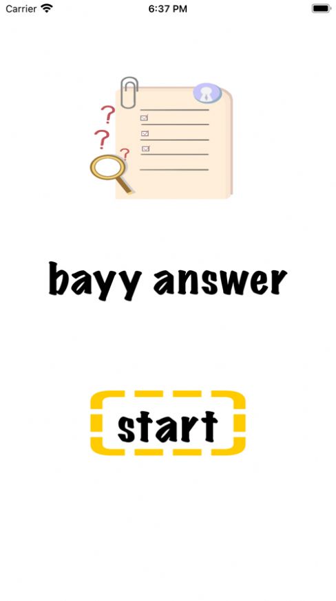 bayy answer软件