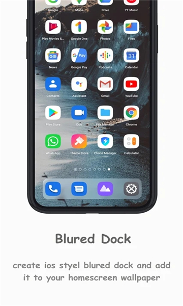 iBlurDock Pro