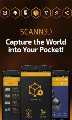 scann3d app