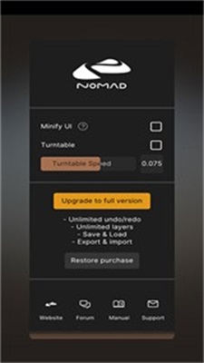 nomad建模手机版