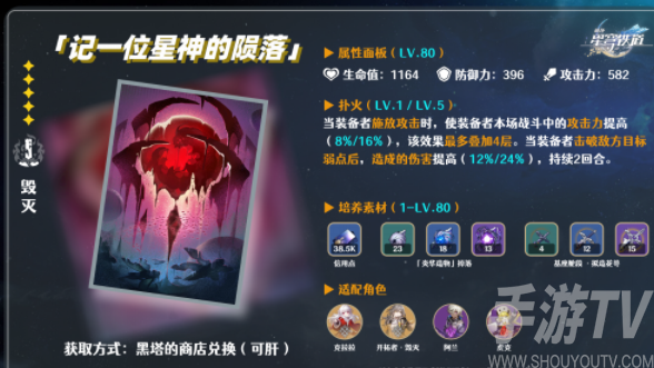 崩壞星穹鐵道五星光錐記一位星神的隕落測評