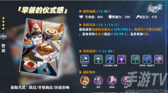 崩坏星穹铁道四星光锥重返幽冥测评