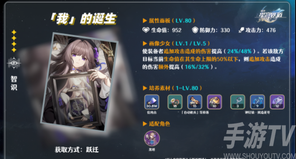 崩壞星穹鐵道四星光錐「我」的誕生測評