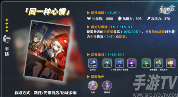 崩壞星穹鐵道四星光錐鏤月裁雲之意測評