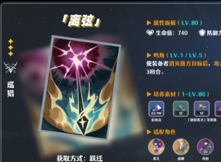 崩壞星穹鐵道三星光錐離弦測評