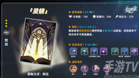 崩坏星穹铁道三星光锥离弦测评