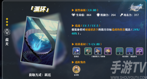 崩坏星穹铁道三星光锥天倾测评