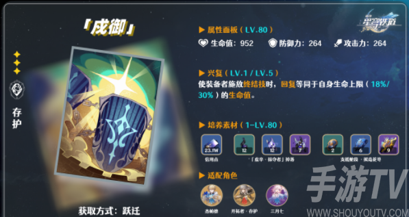 崩坏星穹铁道三星光锥幽邃测评