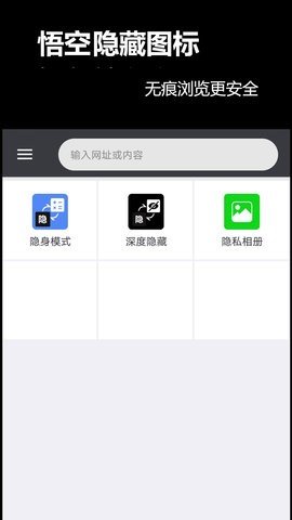 悟空隐藏图标app截图