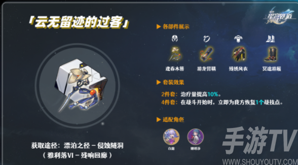 崩壞星穹鐵道遺器套裝密林臥雪的獵人強度評測
