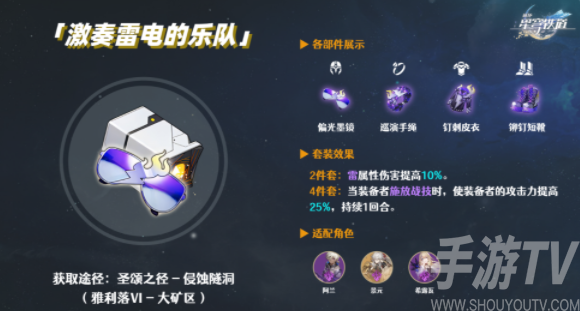 崩壞星穹鐵道遺器套裝淨庭教宗的聖騎士強度評測