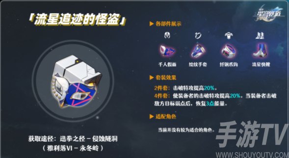 崩壞星穹鐵道遺器套裝激奏雷電的樂隊強度評測