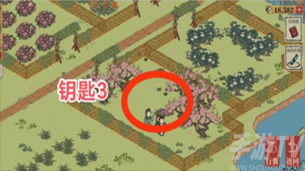 江南百景图万花会宝箱钥匙在哪里 江南百景图万花会宝箱钥匙位置分享