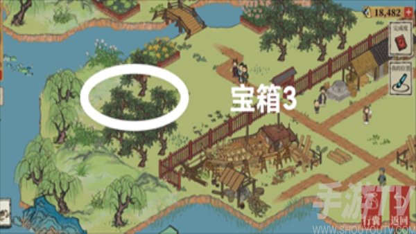 江南百景图万花会宝箱钥匙在哪里 江南百景图万花会宝箱钥匙位置分享