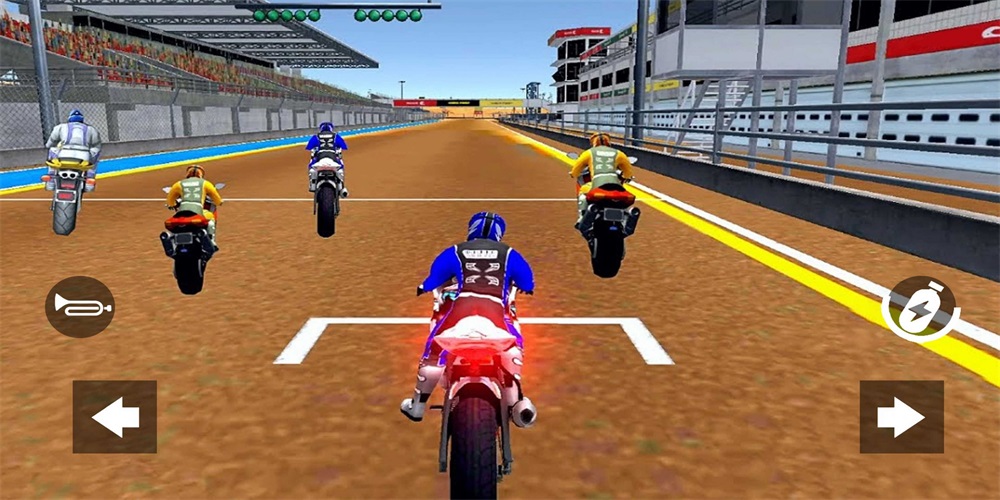 MotorbikeKickRace