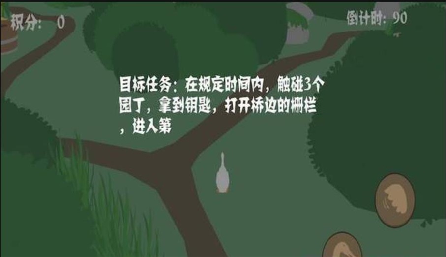 桌麵大鵝