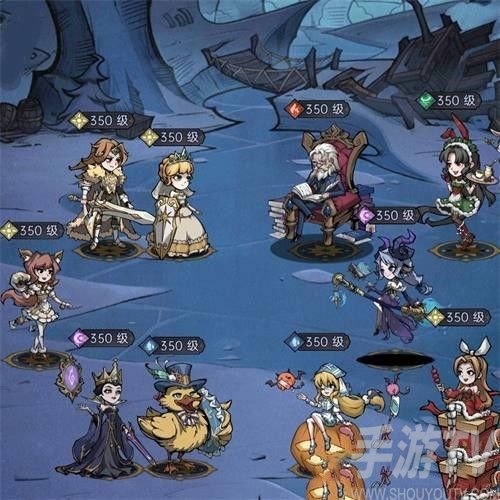 魔鏡物語榮耀獅王攻略 榮耀獅王全關卡通關陣容推薦[多圖]圖片3