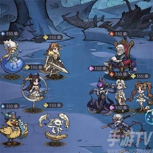 魔鏡物語榮耀獅王攻略 榮耀獅王全關卡通關陣容推薦[多圖]圖片2