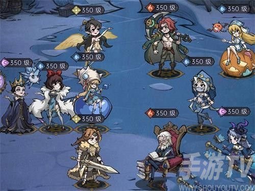 魔鏡物語榮耀獅王怎麼通關  榮耀獅王全關卡通關陣容分享