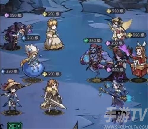 魔鏡物語榮耀獅王怎麼通關  榮耀獅王全關卡通關陣容分享