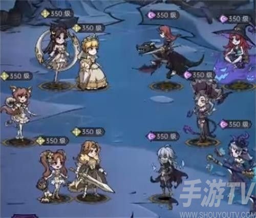 魔鏡物語榮耀獅王怎麼通關  榮耀獅王全關卡通關陣容分享