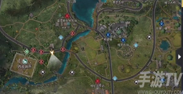 黎明觉醒中部平原悬赏令在哪 中部平原悬赏令位置分享[多图]图片3