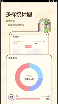 茶茶账手帐截图