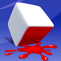 彩色立方體3d