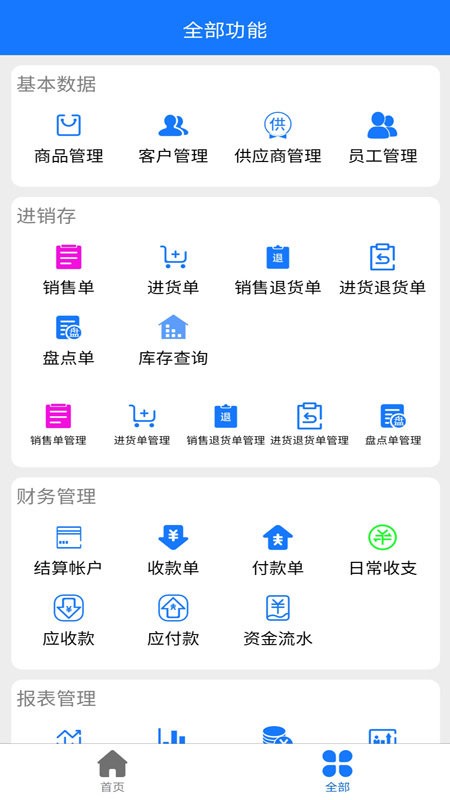 云统进销存管理系统