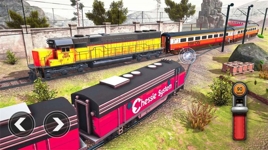 火车司机驾驶模拟器截图