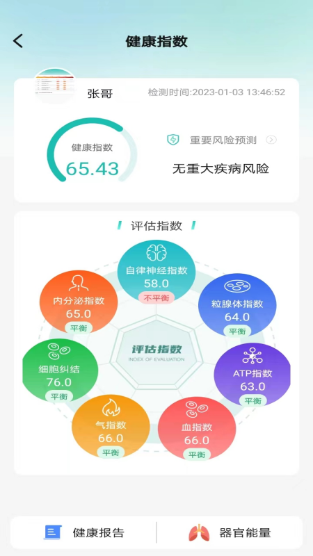 星网健康截图