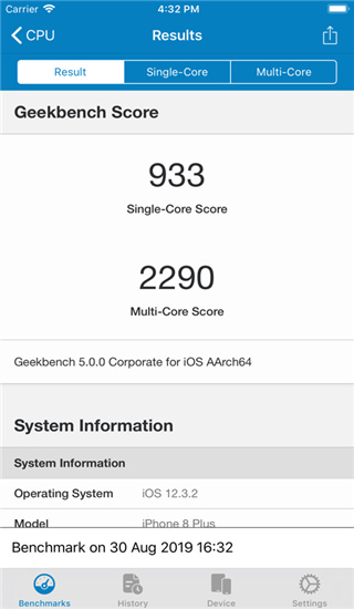 geekbench5