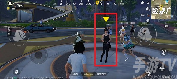 和平精英绿洲世界吉莉在哪