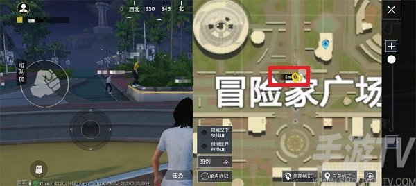 和平精英绿洲世界吉莉在哪