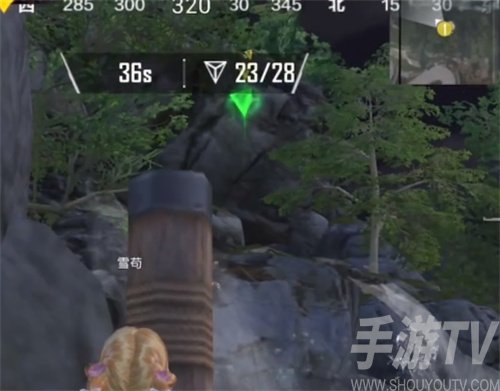 和平精英綠洲世界飛星瀑布的寶藏挑戰怎麼過