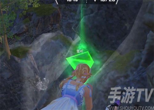 和平精英綠洲世界飛星瀑布的寶藏挑戰怎麼過