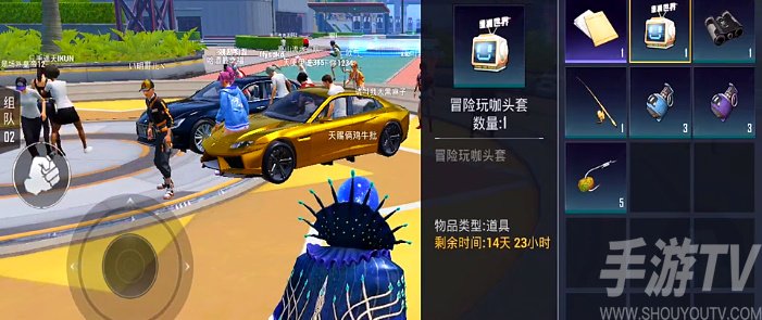 和平精英綠洲世界頭套獲得方法