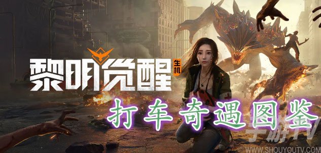 黎明覺醒打車奇遇藏寶圖