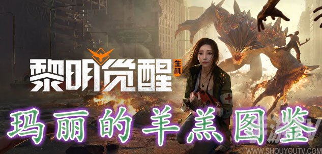 黎明覺醒瑪麗的羊羔藏寶圖