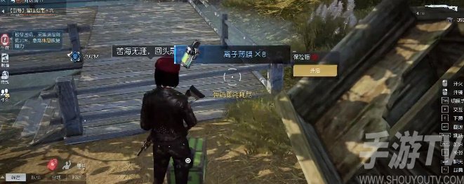 黎明觉醒芦苇花藏宝图