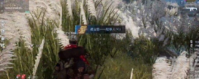 黎明覺醒稻草人藏寶圖在哪