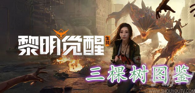黎明觉醒三棵树在哪