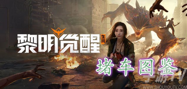 黎明觉醒堵车藏宝图在哪
