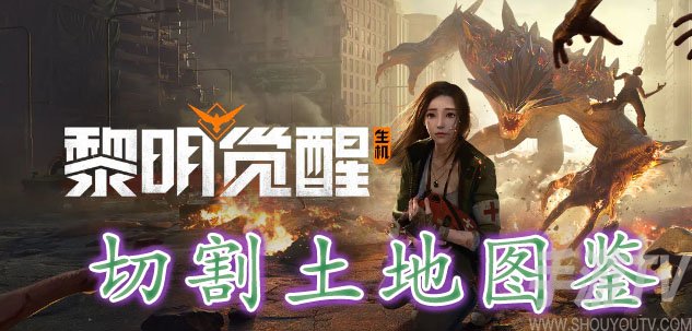 黎明覺醒切割土地藏寶圖