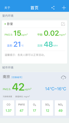 环境猫室内监测