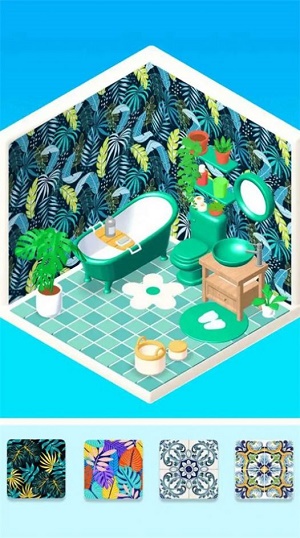 浴室装饰截图