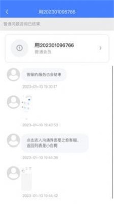 小白咨询助手截图