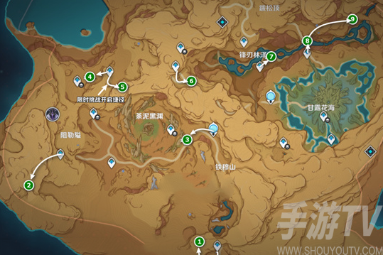原神灵宝铎挑战成就闪光的道路应该怎么达成 原神灵宝铎挑战成就达成方法分享
