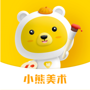 小熊美术画画认识世界